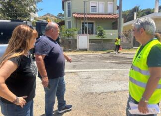 Ξεκινούν οι ασφαλτοστρώσεις από τη Δημοτική Κοινότητα Πεντέλης