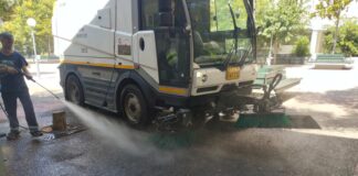 Μαρούσι: Εντατικοί καθαρισμοί σε Ανάβρυτα & Εργατικές Κατοικίες