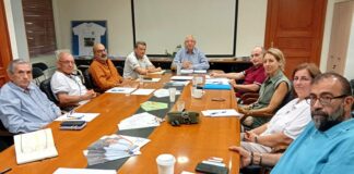 Δήμαρχος Αμαρουσίου: Συνάντηση με το νέο Δ.Σ. του Συλλόγου Παραδείσου