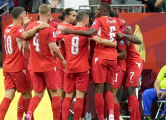 Ελβετία 2-0 Αλγερία: Ακριβής νίκη πρόκρισης με γκολ Εμπόλο & Εντογιέ