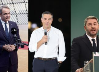 Δημοσκόπηση Interview: Ο Τσίπρας βλέπει την πλάτη της ΝΔ με διαφορά 11 μονάδων – Το ΠΑΣΟΚ παλεύει να κρατηθεί σε διψήφια ποσοστά Δημοσκόπηση Interview: Ο Τσίπρας βλέπει την πλάτη της ΝΔ με διαφορά 11 μονάδων – Το ΠΑΣΟΚ παλεύει να κρατηθεί σε διψήφια ποσοστά