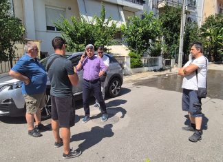 Παρέμβαση Δημάρχου Μανούρη: Άμεση Αντιμετώπιση Προβλήματος στην Οδό Κυκλάδων