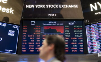 Wall Street: Ο πληθωρισμός δίνει ανάσα, τράπεζες στηρίζουν αγορές