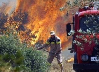 ΧΑΛΑΝΔΡΙ – Ετοιμότητα λόγω επικινδυνότητας εκδήλωσης πυρκαγιάς ΧΑΛΑΝΔΡΙ - Ετοιμότητα λόγω επικινδυνότητας εκδήλωσης πυρκαγιάς