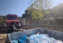 Άμεση Στήριξη της Πολιτικής Προστασίας του Δήμου Πεντέλης στους Πυρόπληκτους