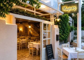 Ο Μωριάς: Αυθεντική ελληνική γεύση και ζεστή ατμόσφαιρα στον Χολαργό
