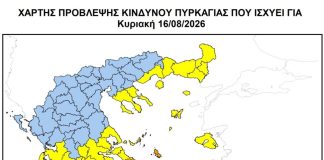 Υψηλός κίνδυνος πυρκαγιάς στην Αττική: Μέτρα ασφαλείας στα Βριλήσσια