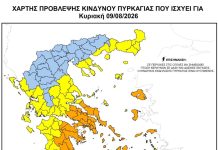 Κίνδυνος Πυρκαγιάς 4 στην Αττική: Έκτακτα Μέτρα στον Δήμο Βριλησσίων