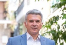 Δήμαρχος Ν. Ιωνίας απαντά σε Λατινοπούλου για την Παλαιστινιακή σημαία