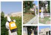 Ψεκασμοί σε δημοτικά κτίρια και χώρους Λυκόβρυσης-Πεύκης
