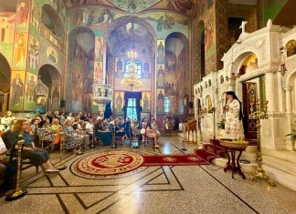 Μεγαλοπρεπής εορτασμός Μεταμόρφωσης Σωτήρος στην Κηφισιά