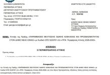 Νέα Ιωνία: Μεγάλο έργο ανάπλασης πεζοδρομίων προϋπολογισμού 4 εκ. ευρώ