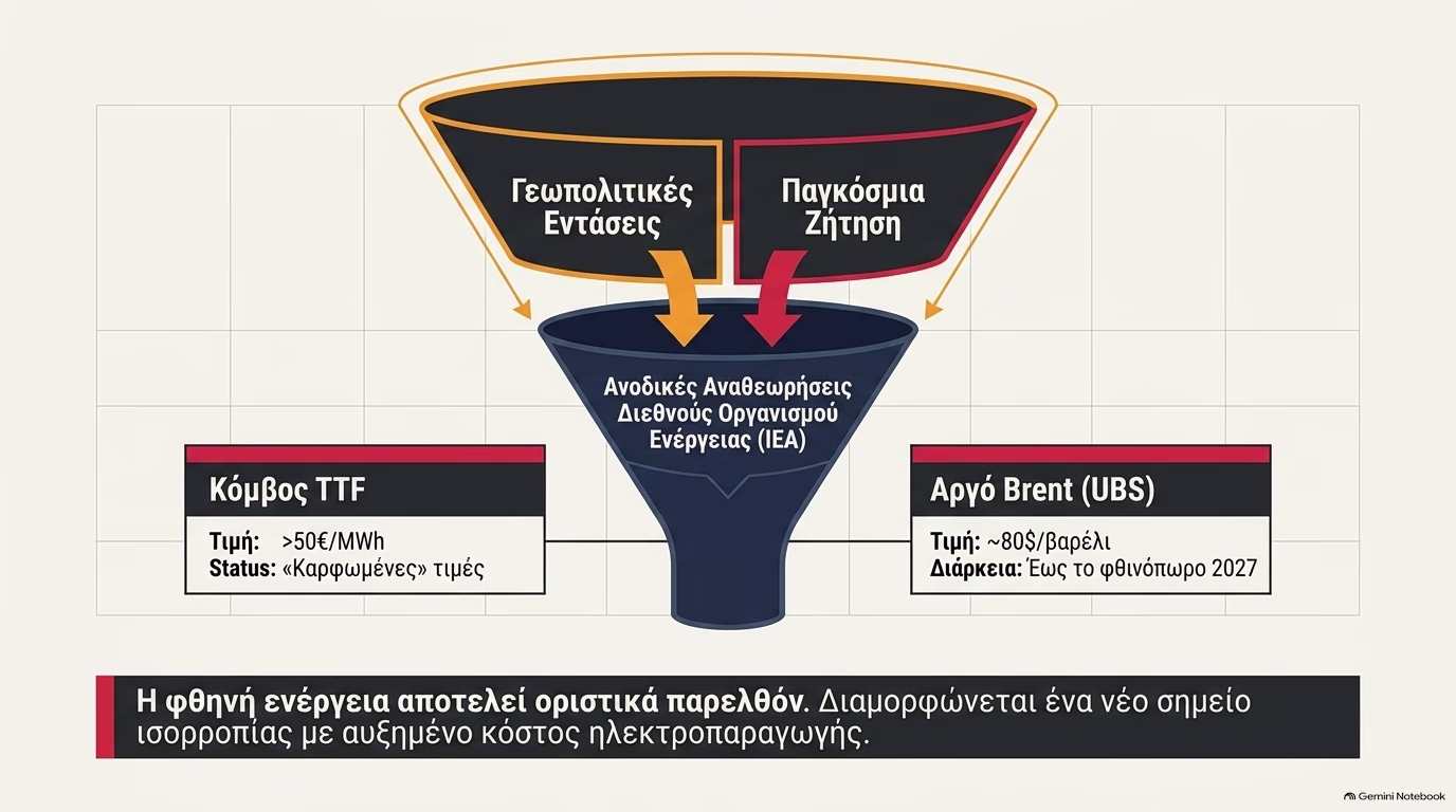 Ακρίβεια: Ένα θερμό καλοκαίρι και ένας ακόμα θερμότερος χειμώνας – Τα σημάδια που δεν δείχνουν αποκλιμάκωση