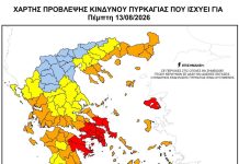 Κατάσταση Συναγερμού – Κατηγορία Κινδύνου 5
