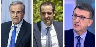 Πορτοσάλτε: «Αν υπήρχε πρόσωπο με το οποίο θα μπορούσε να μιλήσει ο Σαμαράς από τη ΝΔ, έως τώρα δεν υπάρχει. Λείπει ο Γρηγόρης Δημητριάδης, ο οποίος ήταν αυτός που είχε αναλάβει αυτά τα πράγματα».