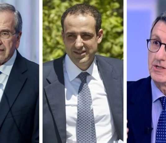 Πορτοσάλτε: «Αν υπήρχε πρόσωπο με το οποίο θα μπορούσε να μιλήσει ο Σαμαράς από τη ΝΔ, έως τώρα δεν υπάρχει. Λείπει ο Γρηγόρης Δημητριάδης, ο οποίος ήταν αυτός που είχε αναλάβει αυτά τα πράγματα».