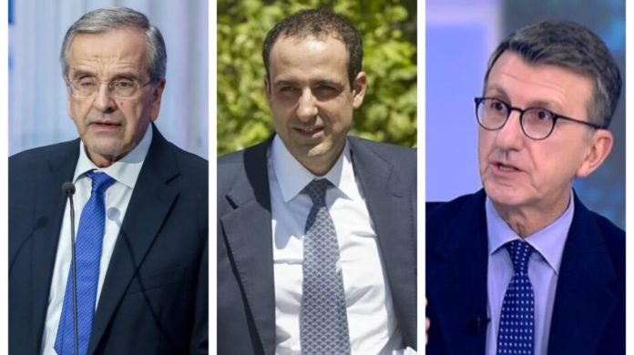 Πορτοσάλτε-–-Δημητριάδης-–-Σαμαράς-0-950x533 Πορτοσάλτε: «Αν υπήρχε πρόσωπο με το οποίο θα μπορούσε να μιλήσει ο Σαμαράς από τη ΝΔ, έως τώρα δεν υπάρχει. Λείπει ο Γρηγόρης Δημητριάδης, ο οποίος ήταν αυτός που είχε αναλάβει αυτά τα πράγματα».