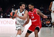 Ολυμπιακός – Ρεάλ 89-93: Άλωση Άμπου Ντάμπι, η κούπα της Ρεάλ