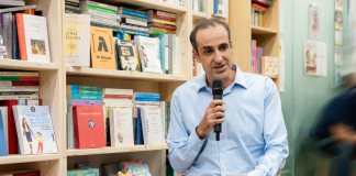 Οι Bookmarkers ήρθαν για να μείνουν – Μια πρωτοβουλία για την ενίσχυση της φιλαναγνωσίας από τον Γρηγόρη Δημητριάδη