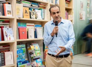Οι Bookmarkers ήρθαν για να μείνουν – Μια πρωτοβουλία για την ενίσχυση της φιλαναγνωσίας από τον Γρηγόρη Δημητριάδη
