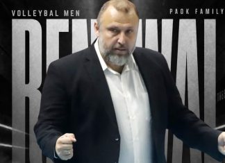 ΠΑΟΚ Βόλεϊ: Μακροημέρευση για τον προπονητή Μαμάη στον πάγκο του Δικεφάλου