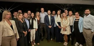 Γρηγόρης Δημητριάδης: Νέες επαφές με στελέχη της ΝΔ - «Πάντα δίπλα σας, συνεχίζουμε»