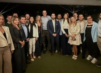 Γρηγόρης Δημητριάδης: Νέες επαφές με στελέχη της ΝΔ - «Πάντα δίπλα σας, συνεχίζουμε»