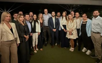 Γρηγόρης Δημητριάδης: Νέες επαφές με στελέχη της ΝΔ – «Πάντα δίπλα σας, συνεχίζουμε» Γρηγόρης Δημητριάδης: Νέες επαφές με στελέχη της ΝΔ - «Πάντα δίπλα σας, συνεχίζουμε»