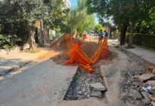 Σε πλήρη εξέλιξη τα έργα ανάπλασης της Σ. Βενιζέλου στο Κάτω Χαλάνδρι -Τι αλλάζει στην γειτονιά
