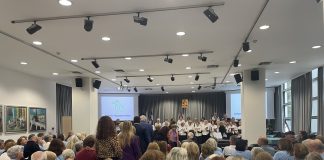 Εορταστική εκδήλωση στο Μαρούσι για την επέτειο της 28ης Οκτωβρίου