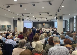 Εορταστική εκδήλωση στο Μαρούσι για την επέτειο της 28ης Οκτωβρίου