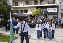 Μαρούσι: Με κατάνυξη και τιμές η επέτειος της 28ης Οκτωβρίου