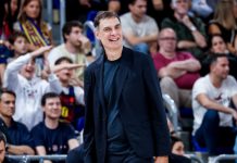 Μπαρτζώκας: Η νίκη πρόκρισης επί της Μπαρτσελόνα έδειξε τον χαρακτήρα μας!