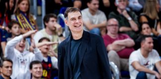 Μπαρτζώκας: Η νίκη πρόκρισης επί της Μπαρτσελόνα έδειξε τον χαρακτήρα μας!