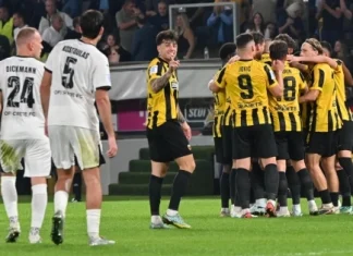Super League: ΑΕΚ στο -1 από την κορυφή, "βλέμμα" στο ντέρμπι "αιωνίων"