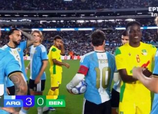 Αργεντινή: Επικράτηση 3-0 επί του Μπενίν – Τα highlights της αναμέτρησης