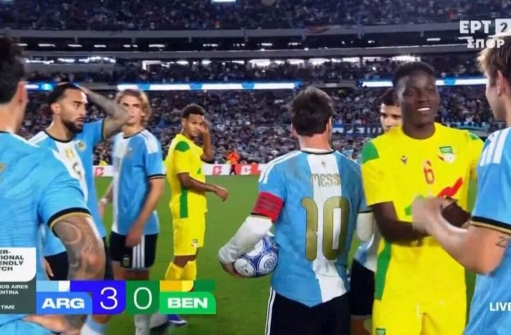 Αργεντινή: Επικράτηση 3-0 επί του Μπενίν – Τα highlights της αναμέτρησης