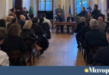 Γρηγόρης Δημητριάδης σε συνάντηση στην Ξάνθη