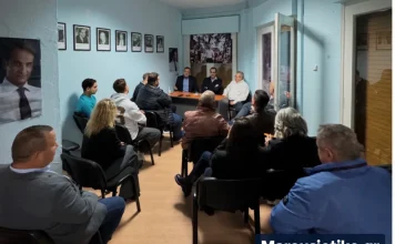 Γρηγόρης Δημητριάδης: Συναντήσεις στην Ξάνθη με επαγγελματίες, συλλόγους και στελέχη της ΝΔ Συνάντηση του Γρηγόρη Δημητριάδη στην Ξάνθη – marousiotiko.gr