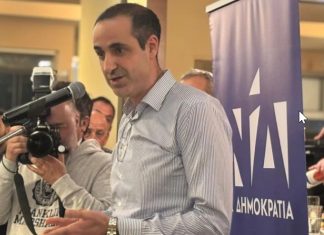 Στη Θεσσαλονίκη ο Γρηγόρης Δημητριάδης - Οι επαφές με στελέχη της ΝΔ και το μήνυμα «Πάντα δίπλα στην παράταξη»