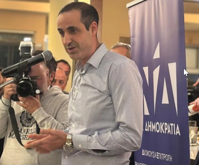grigoris-dimitriadis Στη Θεσσαλονίκη ο Γρηγόρης Δημητριάδης - Οι επαφές με στελέχη της ΝΔ και το μήνυμα «Πάντα δίπλα στην παράταξη»