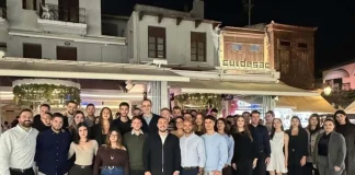 Στο Ρέθυμνο ο Γρηγόρης Δημητριάδης: Συναντήσεις με στελέχη της ΝΔ και τη νεολαία του κόμματος