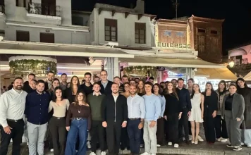 Στο Ρέθυμνο ο Γρηγόρης Δημητριάδης: Συναντήσεις με στελέχη της ΝΔ και τη νεολαία του κόμματος Στο Ρέθυμνο ο Γρηγόρης Δημητριάδης: Συναντήσεις με στελέχη της ΝΔ και τη νεολαία του κόμματος